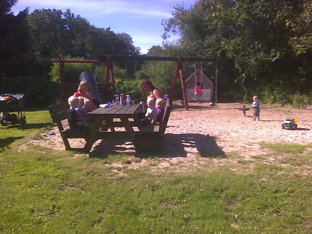 Hjemstavnsgardens Camping & Cottages Glamsbjerg エクステリア 写真