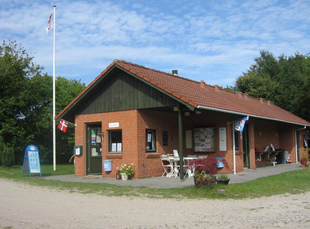 Hjemstavnsgardens Camping & Cottages Glamsbjerg エクステリア 写真