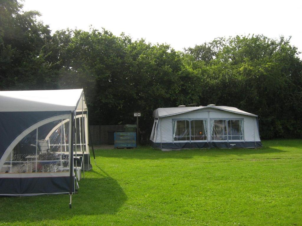 Hjemstavnsgardens Camping & Cottages Glamsbjerg エクステリア 写真
