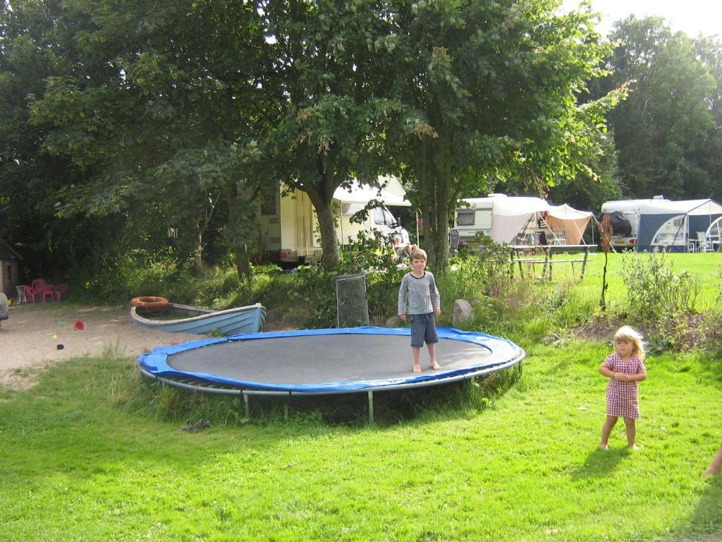 Hjemstavnsgardens Camping & Cottages Glamsbjerg エクステリア 写真