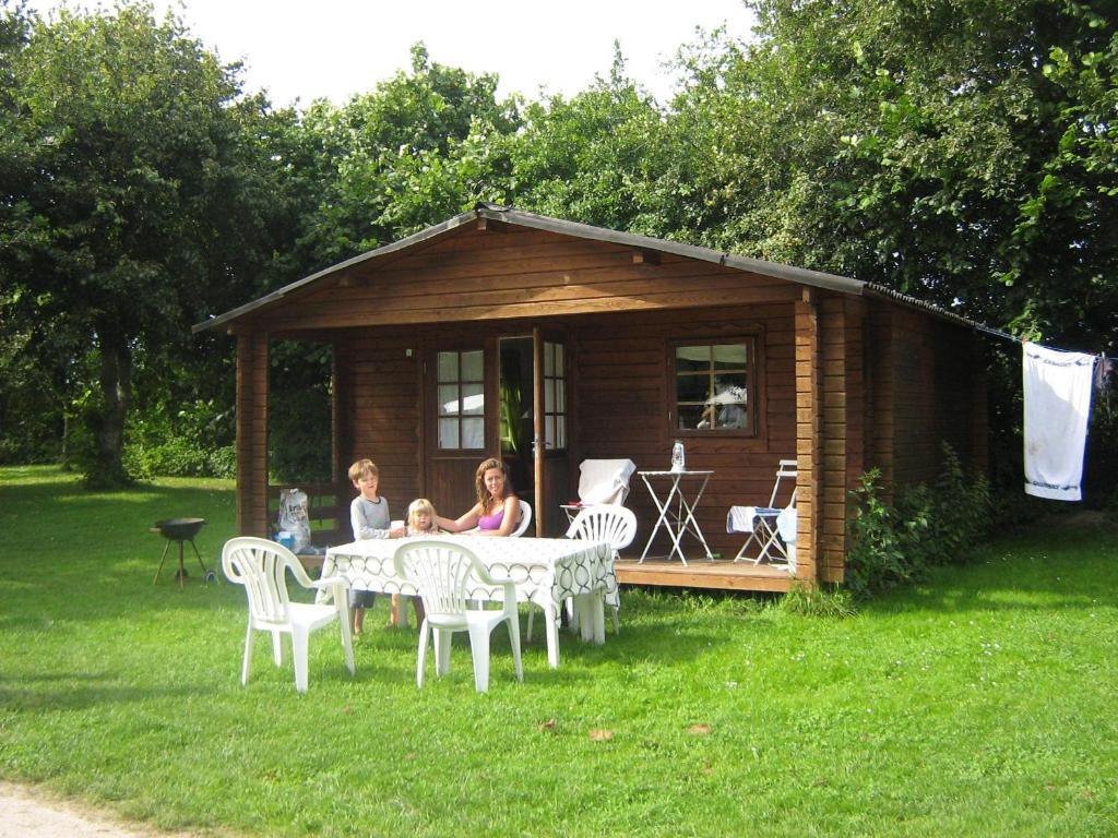 Hjemstavnsgardens Camping & Cottages Glamsbjerg 部屋 写真