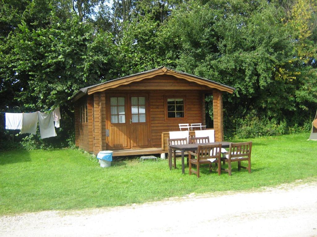 Hjemstavnsgardens Camping & Cottages Glamsbjerg エクステリア 写真