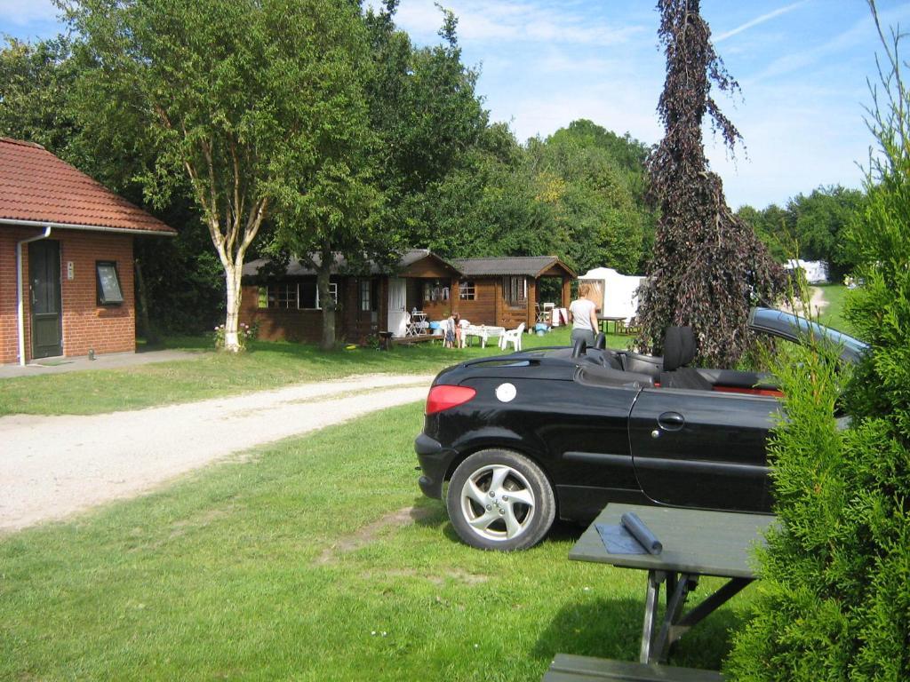 Hjemstavnsgardens Camping & Cottages Glamsbjerg エクステリア 写真