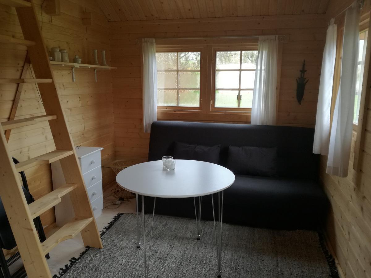 Hjemstavnsgardens Camping & Cottages Glamsbjerg エクステリア 写真
