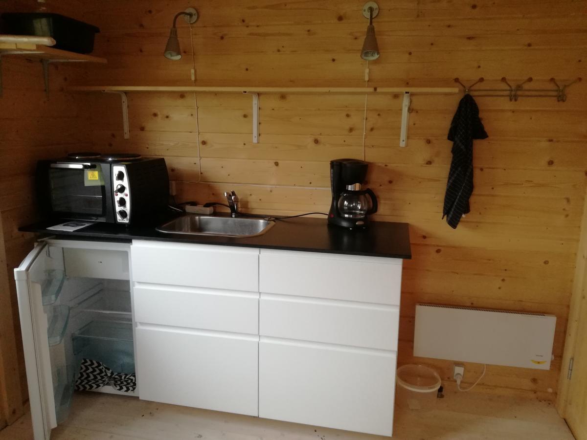 Hjemstavnsgardens Camping & Cottages Glamsbjerg エクステリア 写真