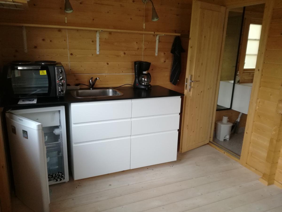 Hjemstavnsgardens Camping & Cottages Glamsbjerg エクステリア 写真