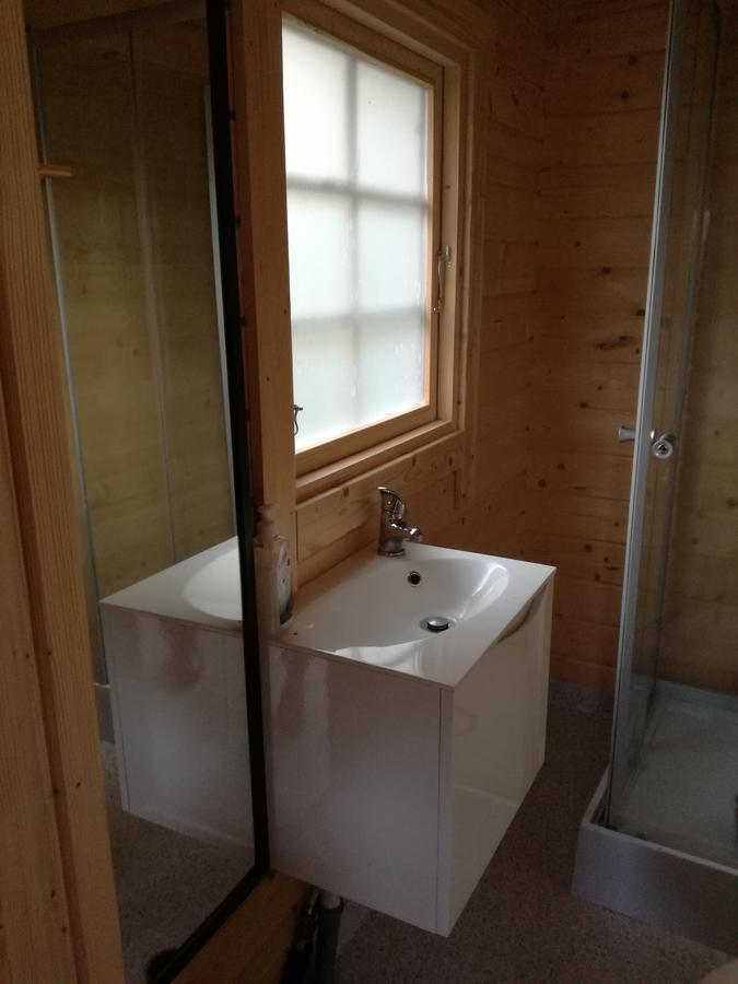 Hjemstavnsgardens Camping & Cottages Glamsbjerg エクステリア 写真