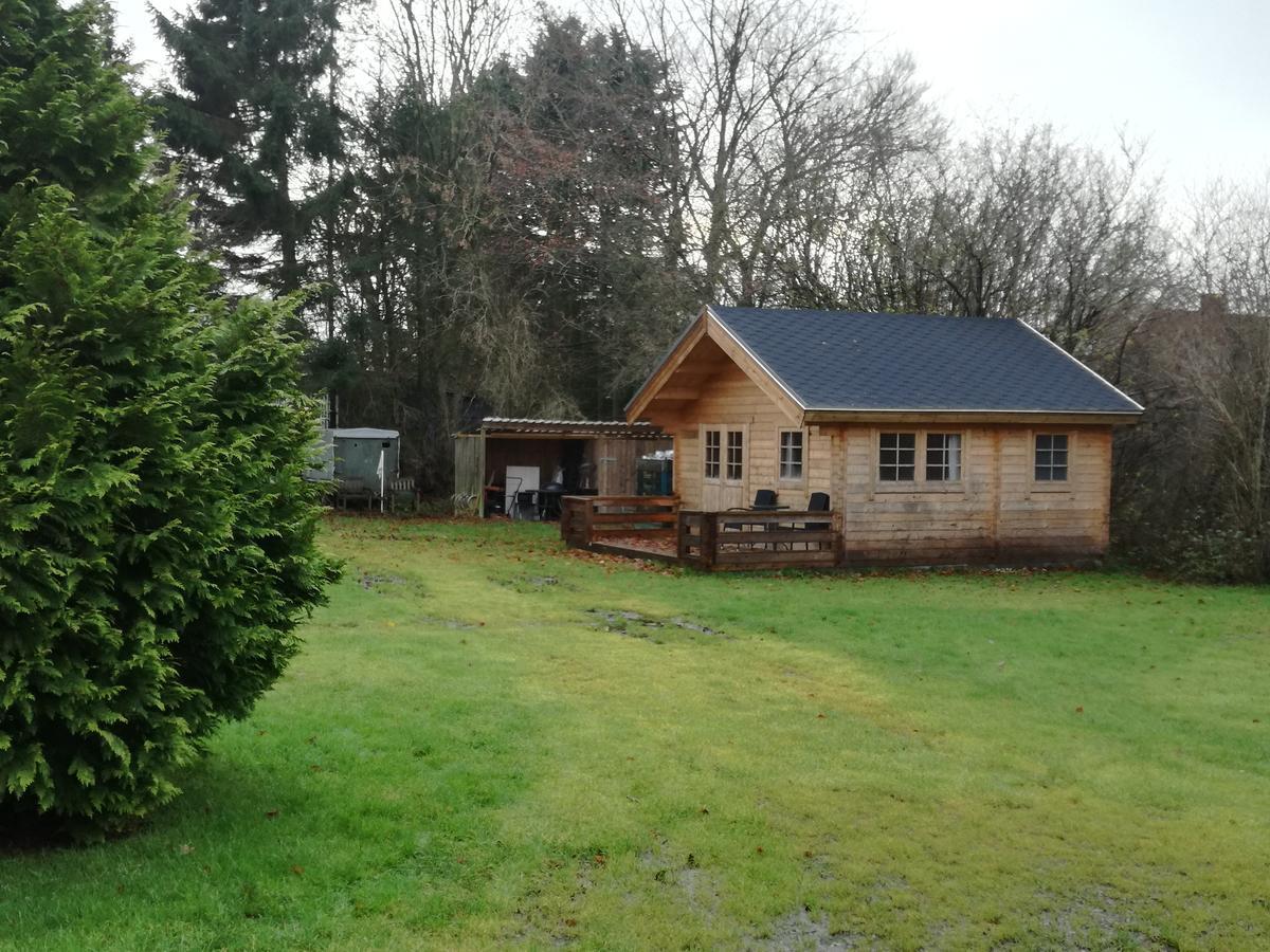 Hjemstavnsgardens Camping & Cottages Glamsbjerg エクステリア 写真