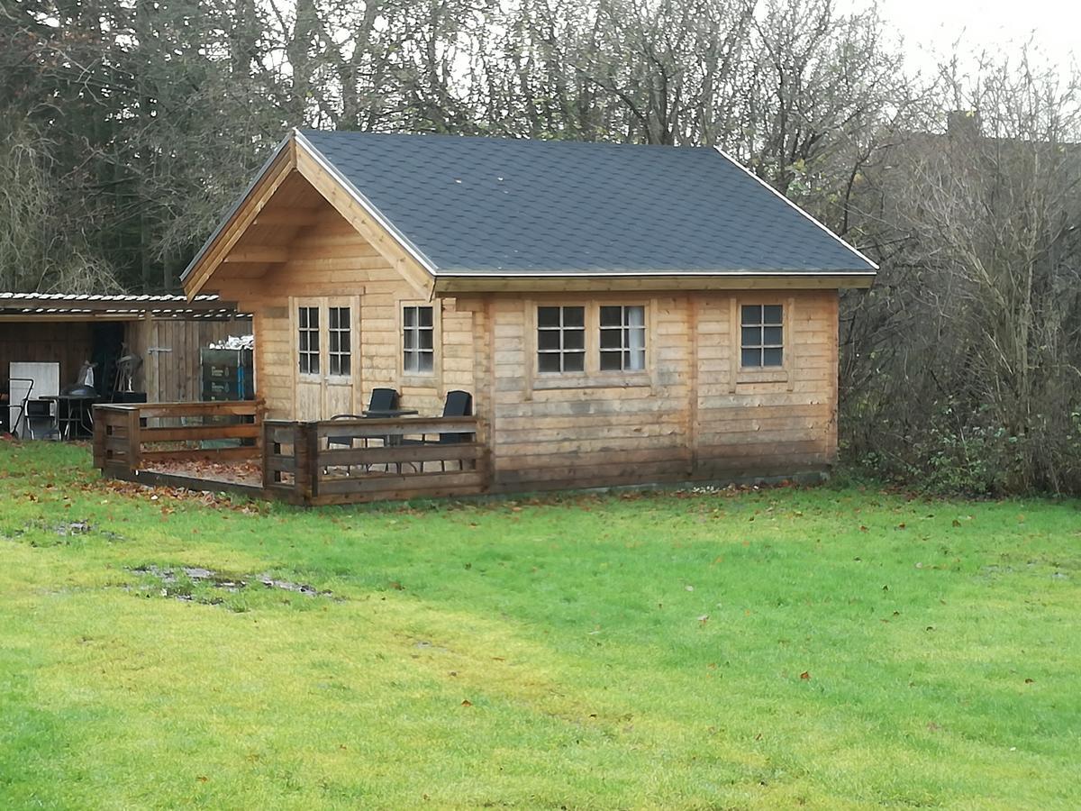 Hjemstavnsgardens Camping & Cottages Glamsbjerg エクステリア 写真