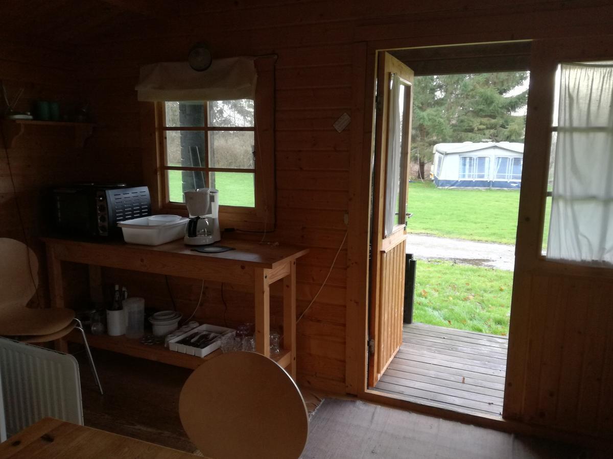 Hjemstavnsgardens Camping & Cottages Glamsbjerg エクステリア 写真