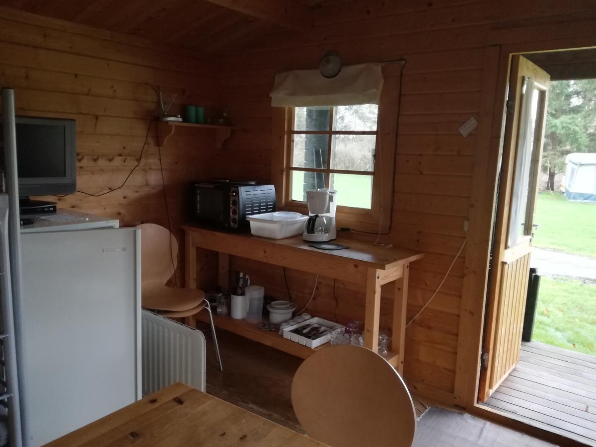Hjemstavnsgardens Camping & Cottages Glamsbjerg エクステリア 写真