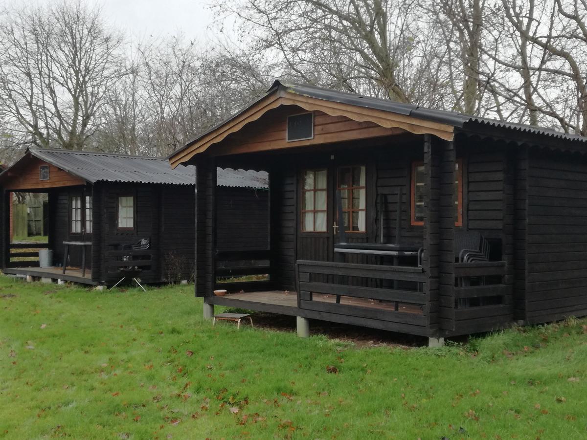 Hjemstavnsgardens Camping & Cottages Glamsbjerg エクステリア 写真