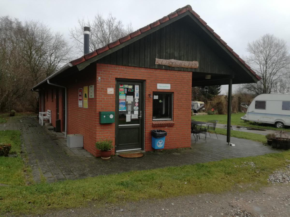 Hjemstavnsgardens Camping & Cottages Glamsbjerg エクステリア 写真