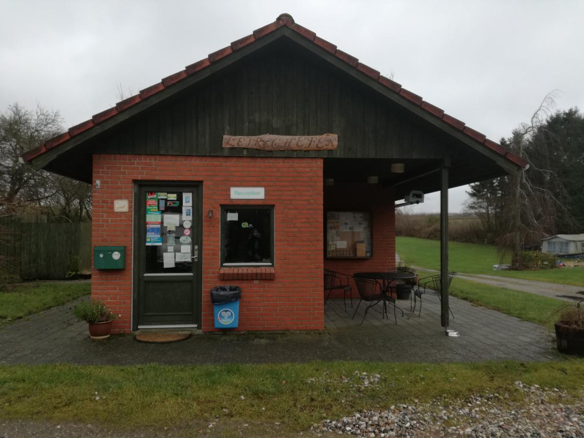 Hjemstavnsgardens Camping & Cottages Glamsbjerg エクステリア 写真