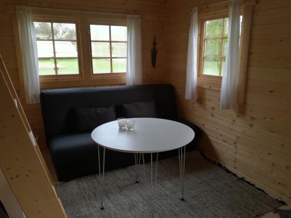 Hjemstavnsgardens Camping & Cottages Glamsbjerg エクステリア 写真