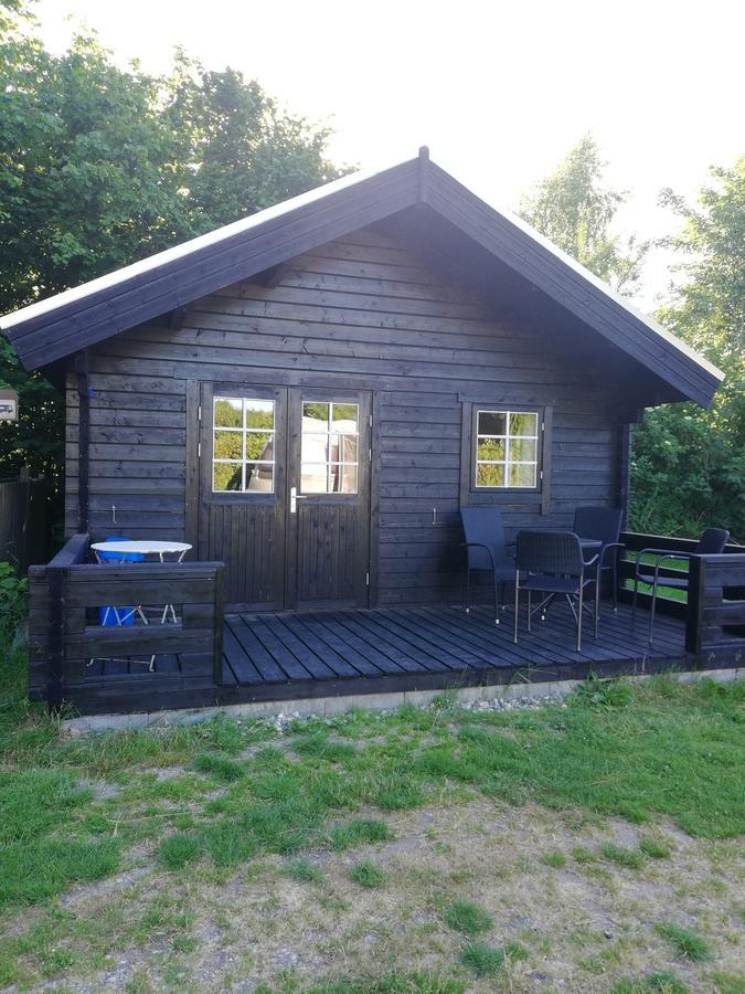 Hjemstavnsgardens Camping & Cottages Glamsbjerg エクステリア 写真