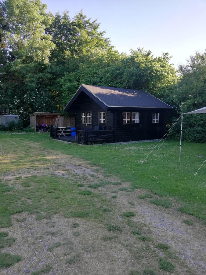 Hjemstavnsgardens Camping & Cottages Glamsbjerg エクステリア 写真